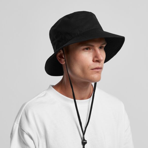 AS Colour - Wide Brim Bucket Hat Thumbnail